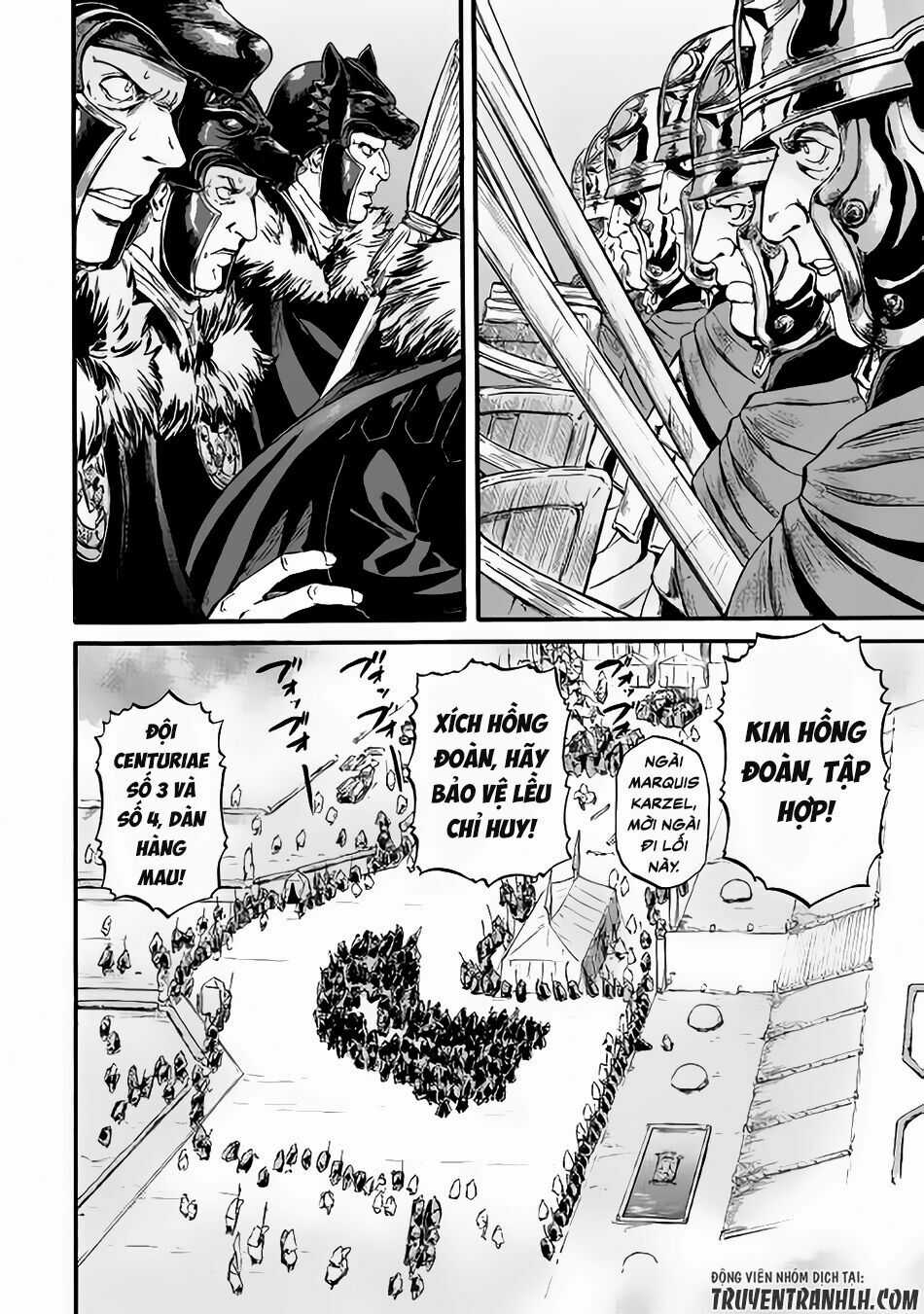 Gate - Jietai Kare No Chi Nite, Kaku Tatakeri Chapter 65 trang 2