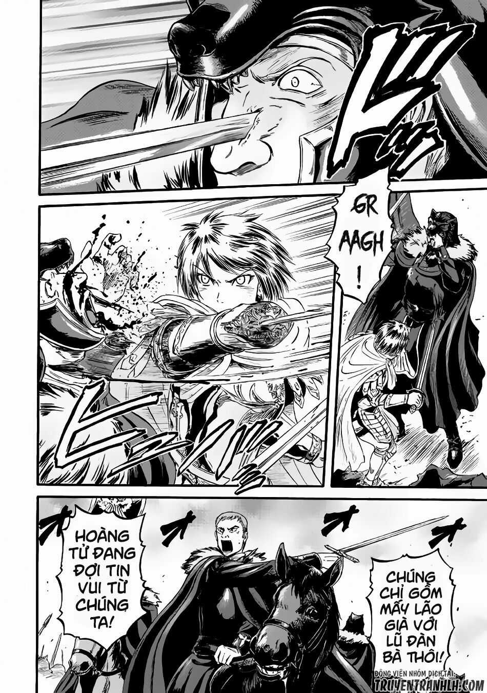 Gate - Jietai Kare No Chi Nite, Kaku Tatakeri Chapter 65 trang 11