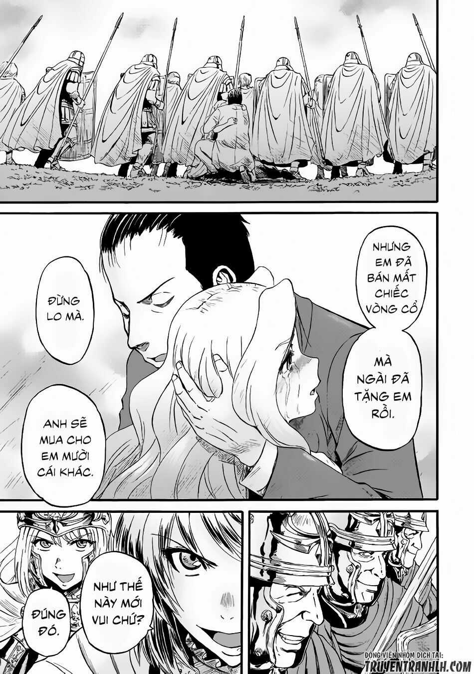 Gate - Jietai Kare No Chi Nite, Kaku Tatakeri Chapter 65 trang 3