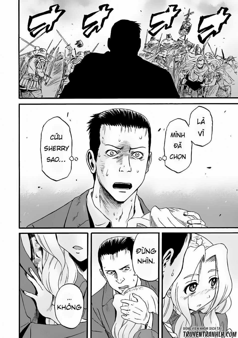 Gate - Jietai Kare No Chi Nite, Kaku Tatakeri Chapter 65 trang 13