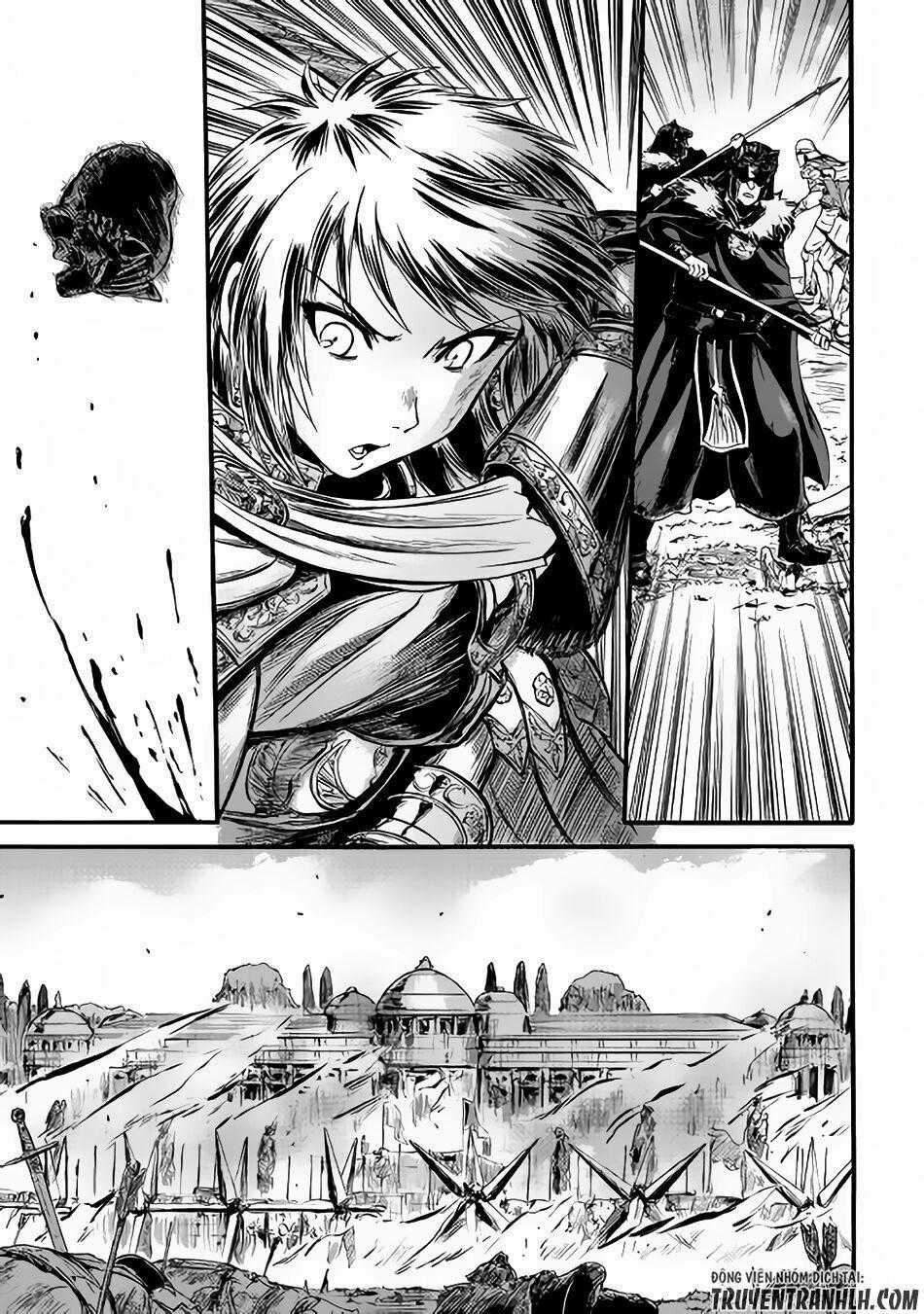 Gate - Jietai Kare No Chi Nite, Kaku Tatakeri Chapter 66 trang 4