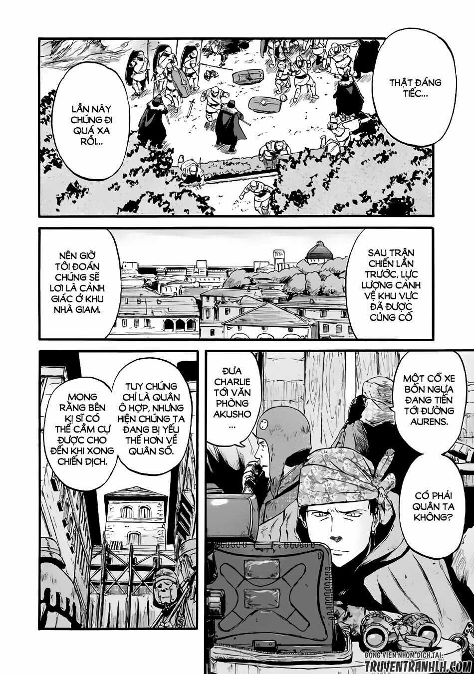 Gate - Jietai Kare No Chi Nite, Kaku Tatakeri Chapter 66 trang 5