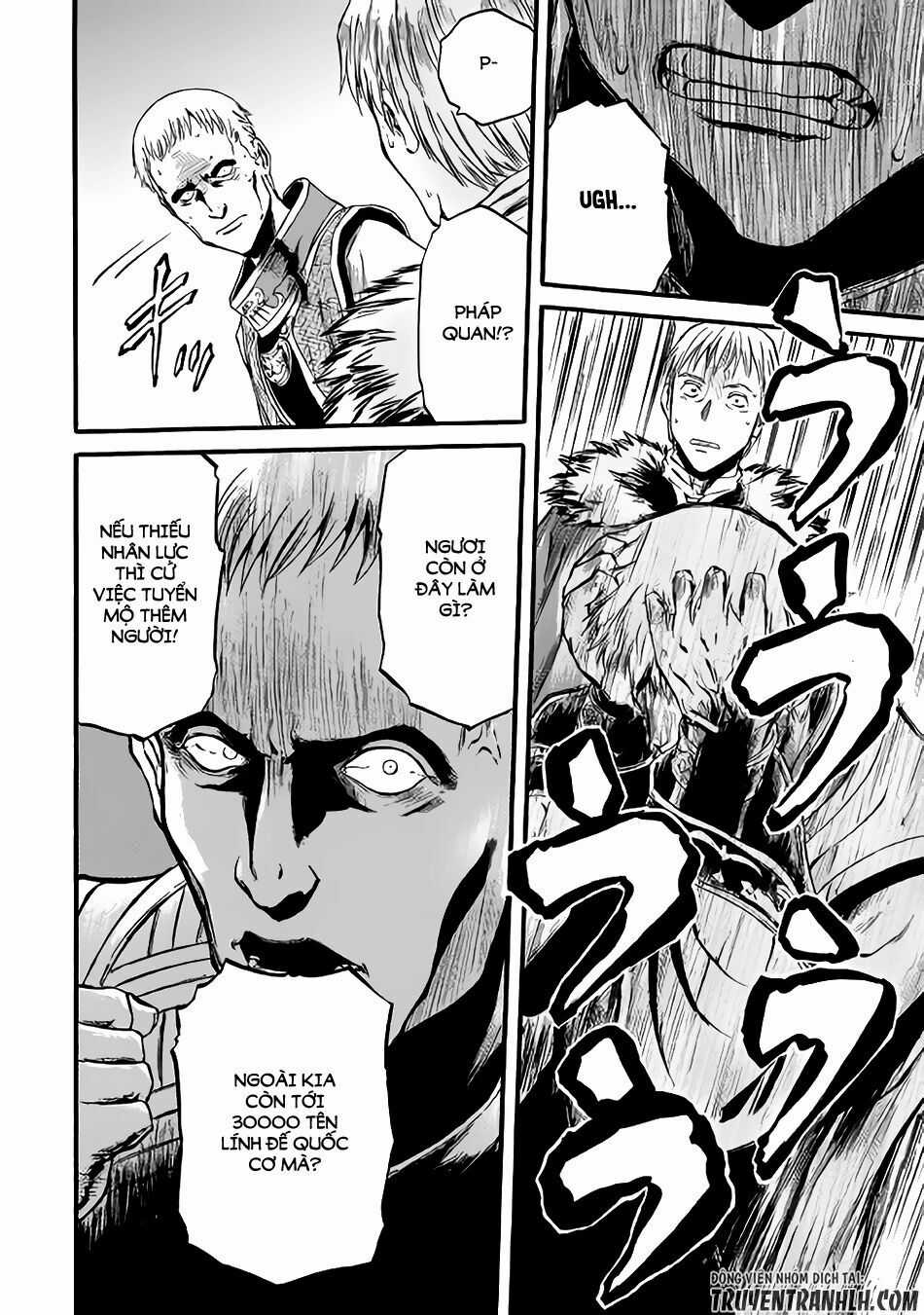 Gate - Jietai Kare No Chi Nite, Kaku Tatakeri Chapter 66 trang 17