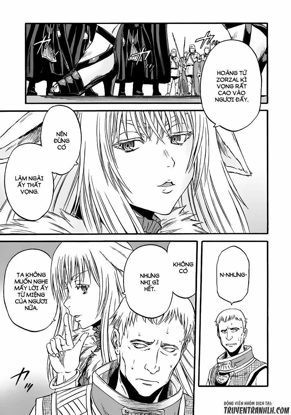 Gate - Jietai Kare No Chi Nite, Kaku Tatakeri Chapter 66 trang 12