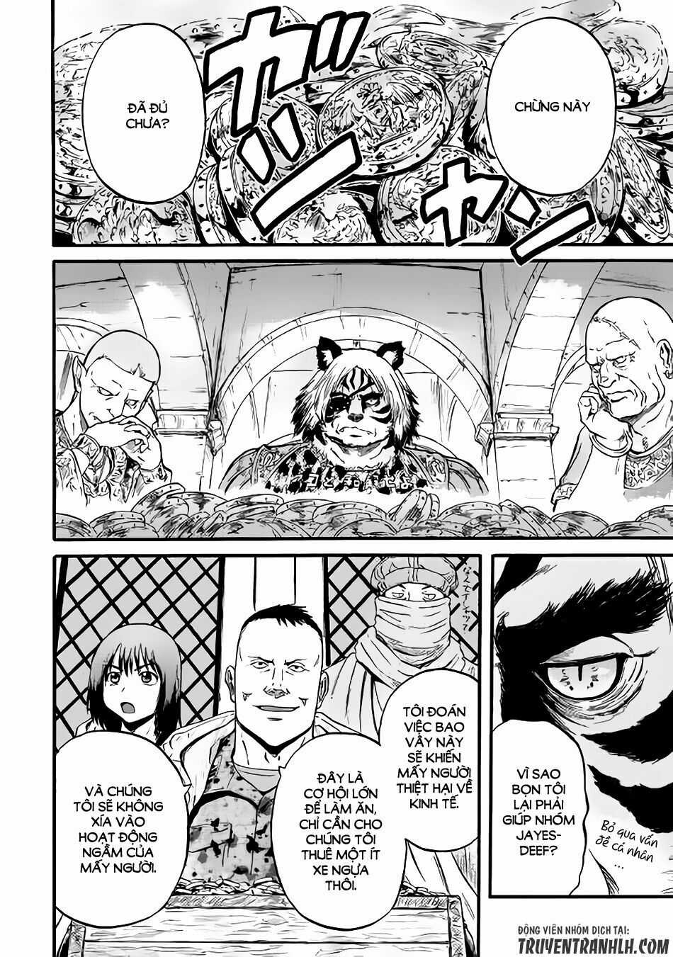 Gate - Jietai Kare No Chi Nite, Kaku Tatakeri Chapter 66 trang 21