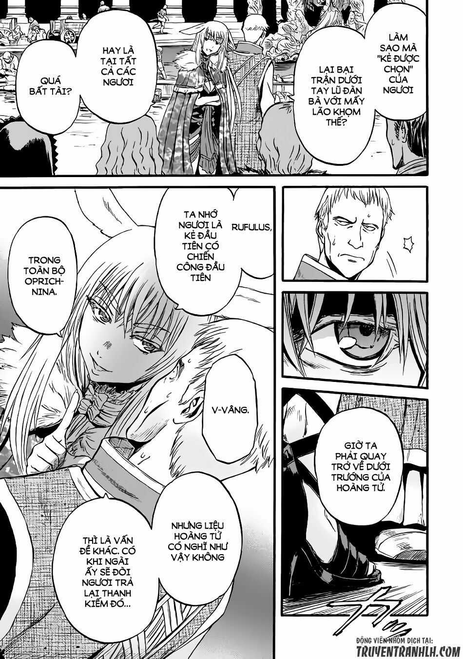 Gate - Jietai Kare No Chi Nite, Kaku Tatakeri Chapter 66 trang 14