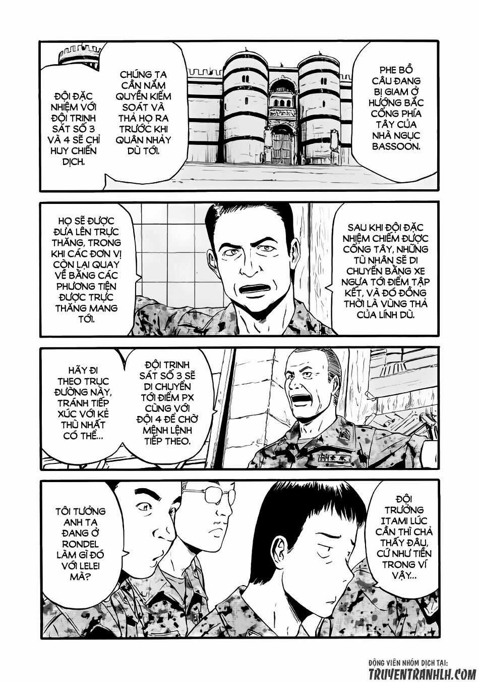 Gate - Jietai Kare No Chi Nite, Kaku Tatakeri Chapter 66 trang 23