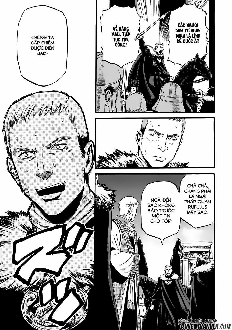 Gate - Jietai Kare No Chi Nite, Kaku Tatakeri Chapter 66 trang 6