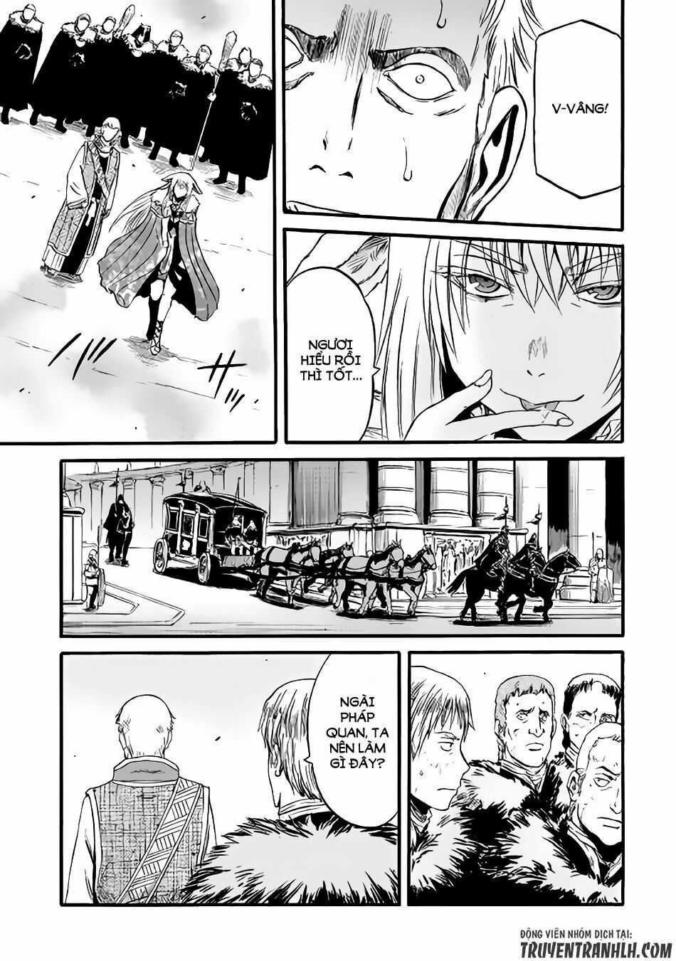 Gate - Jietai Kare No Chi Nite, Kaku Tatakeri Chapter 66 trang 16