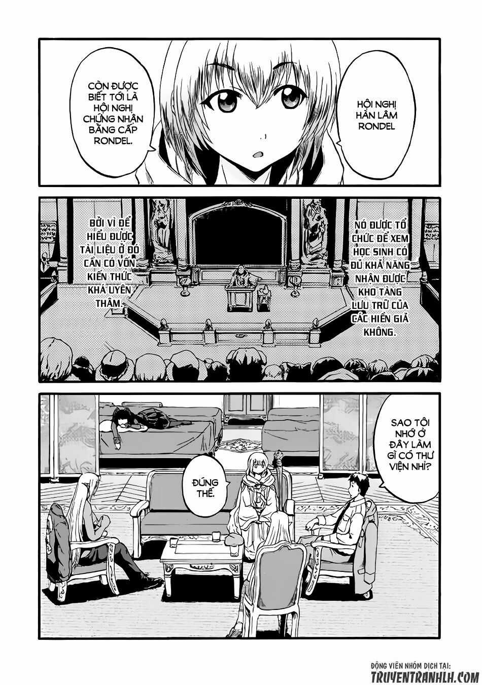 Gate - Jietai Kare No Chi Nite, Kaku Tatakeri Chapter 66 trang 25