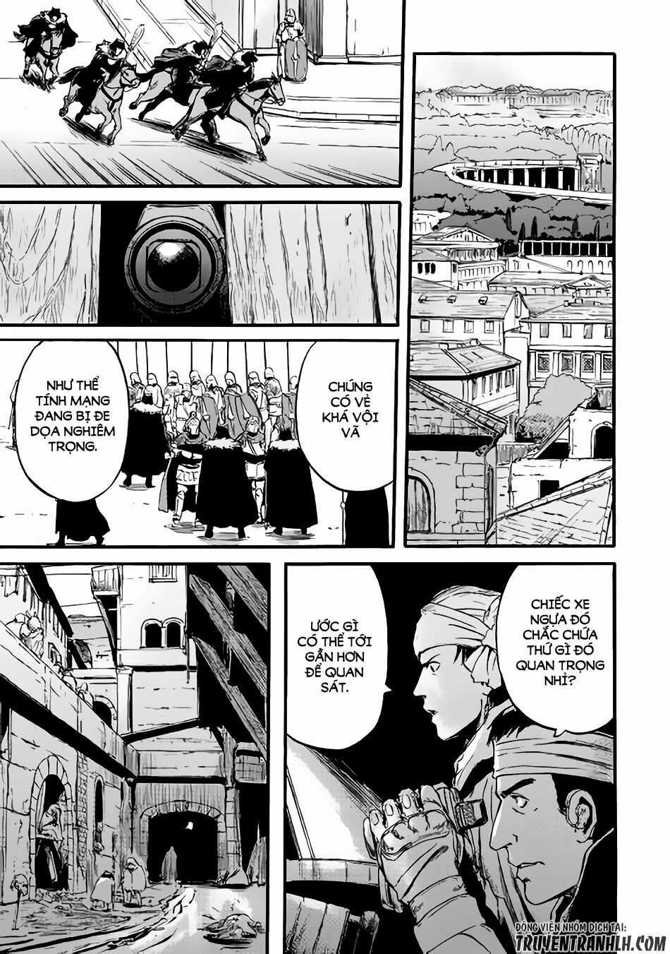 Gate - Jietai Kare No Chi Nite, Kaku Tatakeri Chapter 66 trang 18