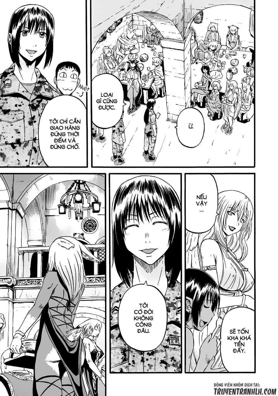 Gate - Jietai Kare No Chi Nite, Kaku Tatakeri Chapter 66 trang 20