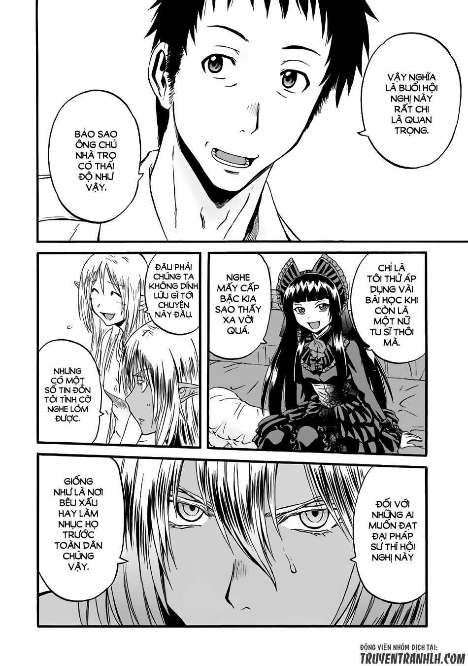 Gate - Jietai Kare No Chi Nite, Kaku Tatakeri Chapter 66 trang 29