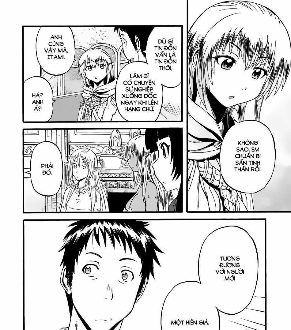 Gate - Jietai Kare No Chi Nite, Kaku Tatakeri Chapter 66 trang 31