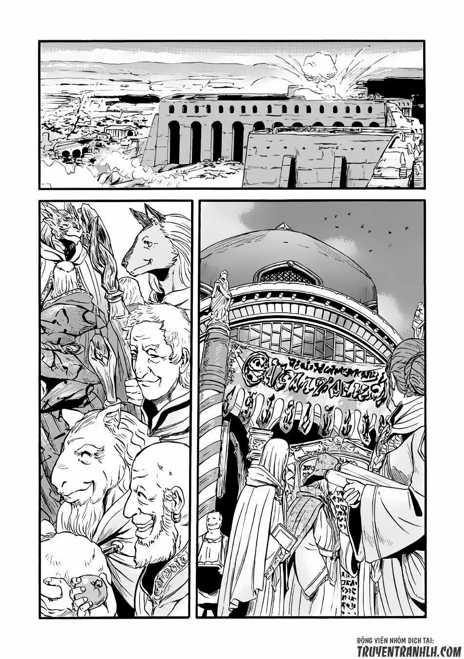 Gate - Jietai Kare No Chi Nite, Kaku Tatakeri Chapter 66 trang 24