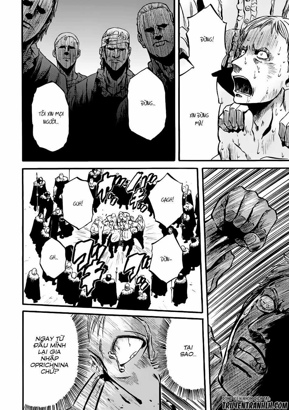 Gate - Jietai Kare No Chi Nite, Kaku Tatakeri Chapter 66 trang 9