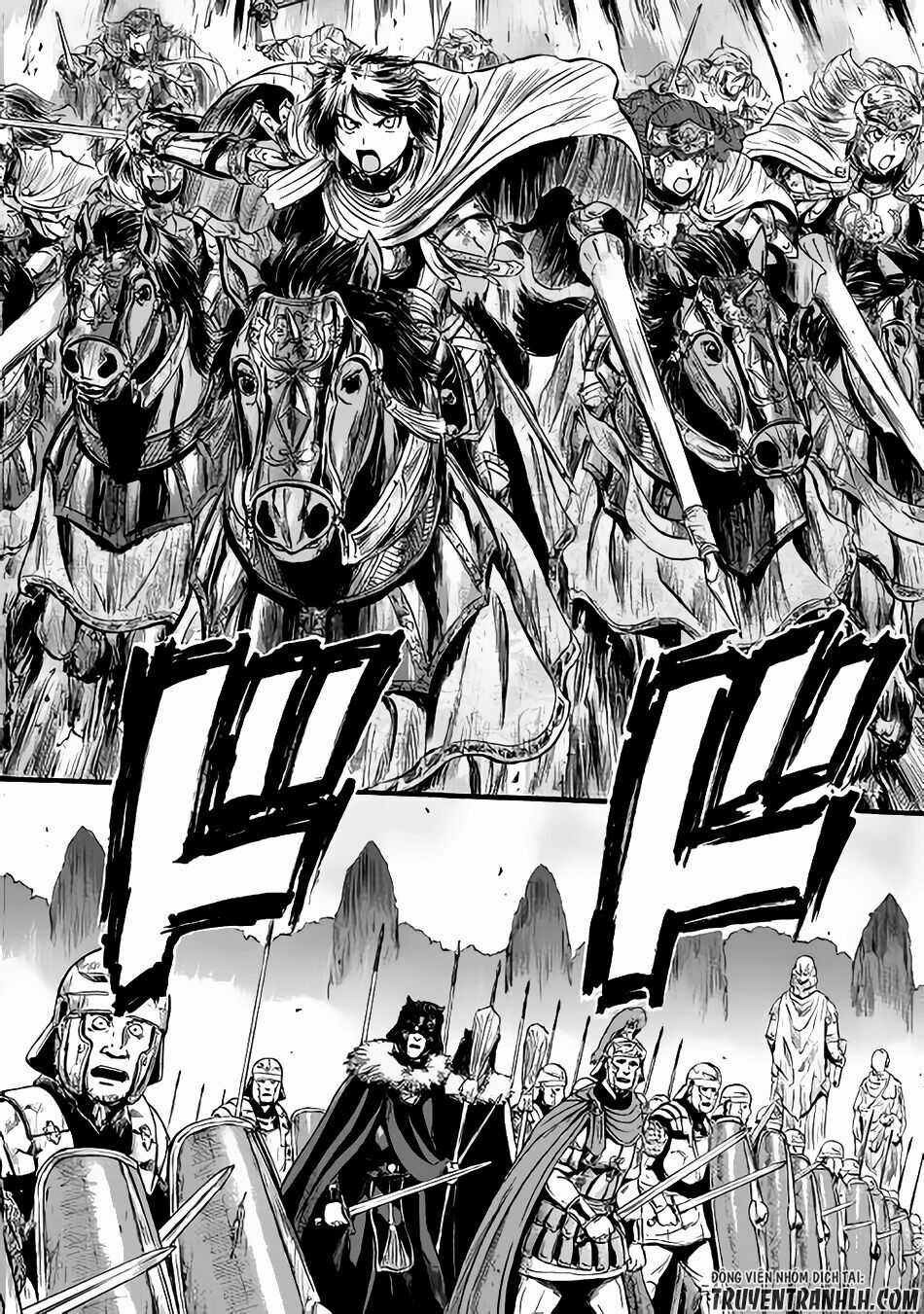 Gate - Jietai Kare No Chi Nite, Kaku Tatakeri Chapter 66 trang 2