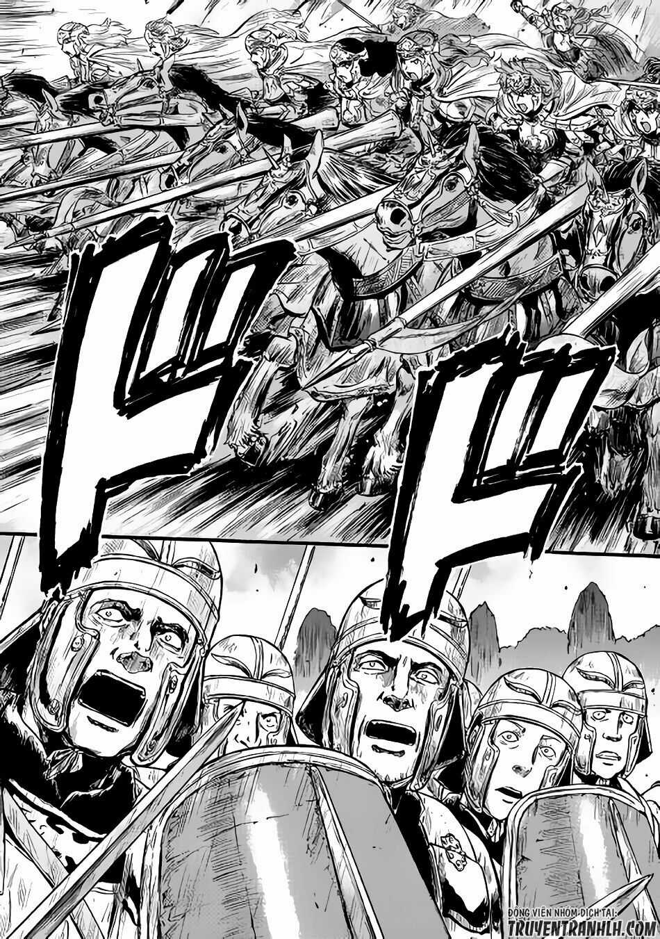 Gate - Jietai Kare No Chi Nite, Kaku Tatakeri Chapter 66 trang 3