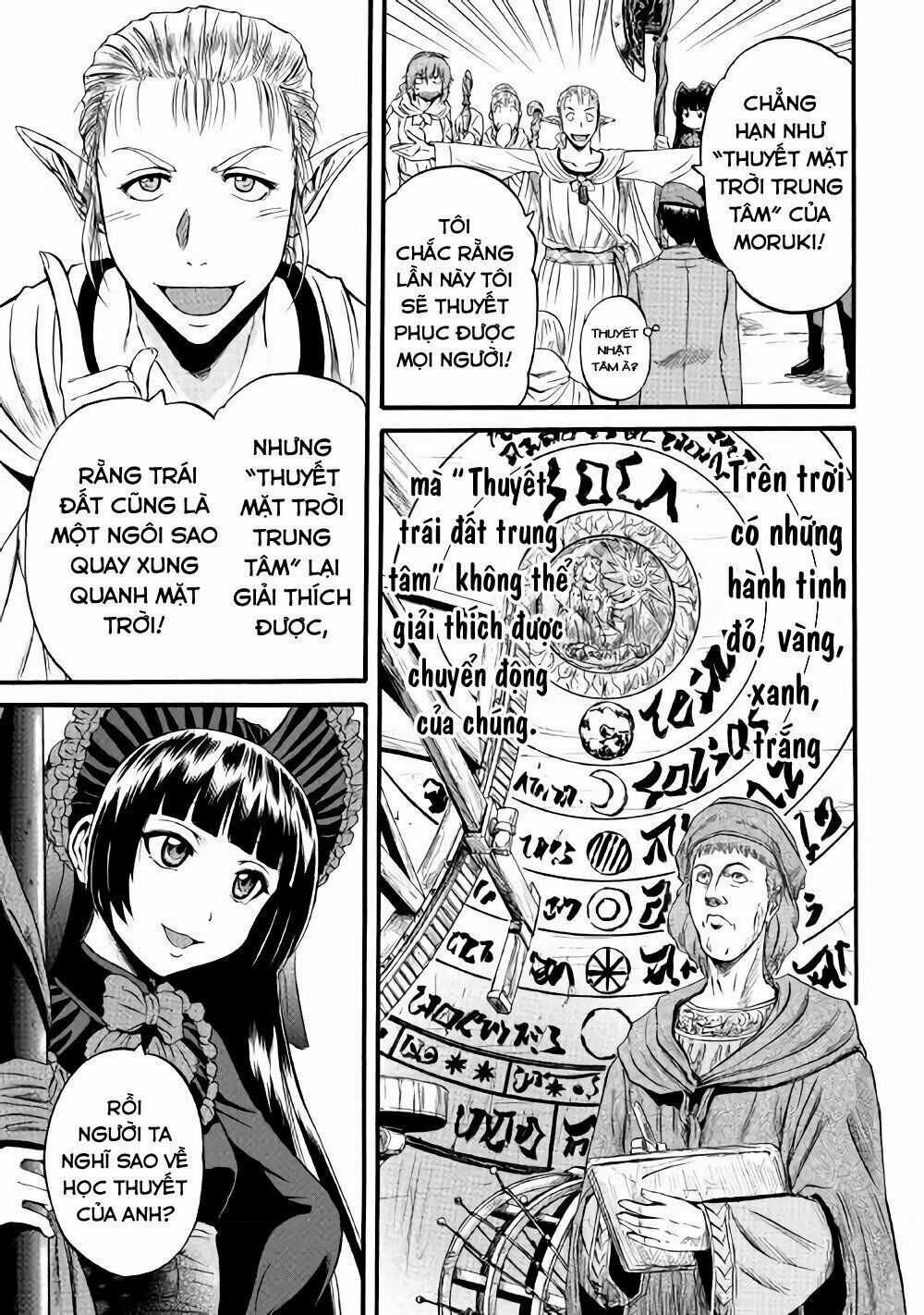 Gate - Jietai Kare No Chi Nite, Kaku Tatakeri Chapter 68 trang 10