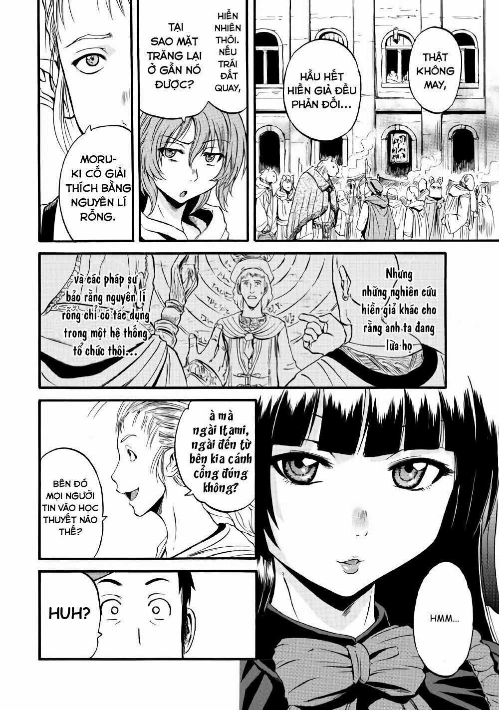 Gate - Jietai Kare No Chi Nite, Kaku Tatakeri Chapter 68 trang 11