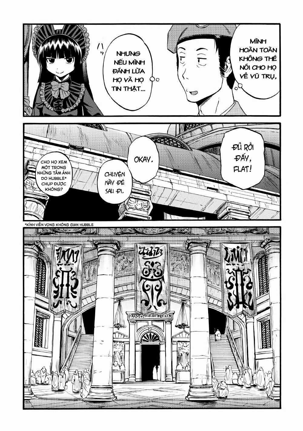 Gate - Jietai Kare No Chi Nite, Kaku Tatakeri Chapter 68 trang 12