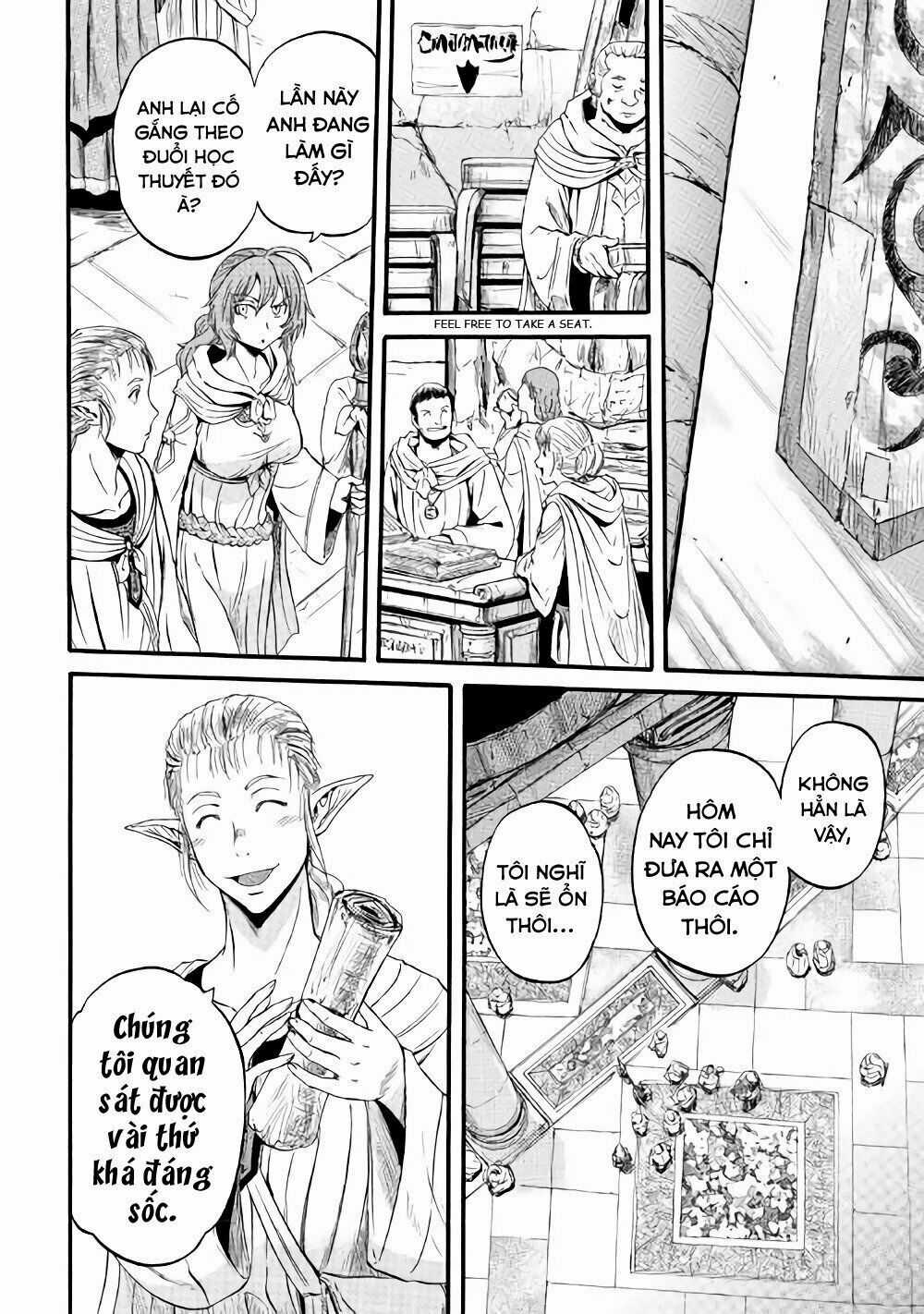 Gate - Jietai Kare No Chi Nite, Kaku Tatakeri Chapter 68 trang 13