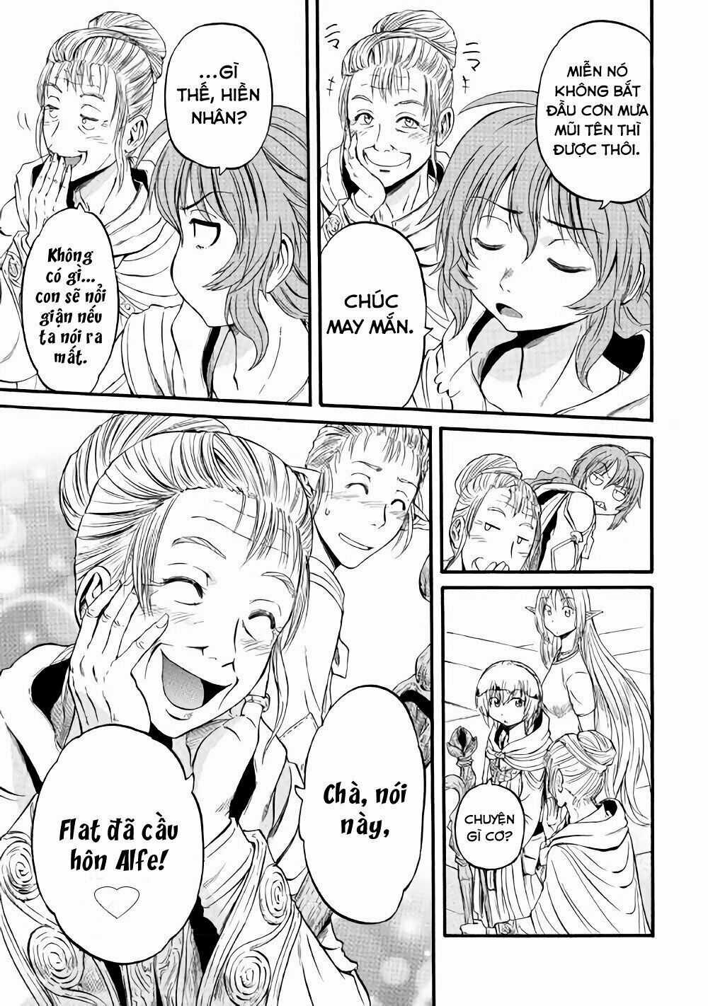 Gate - Jietai Kare No Chi Nite, Kaku Tatakeri Chapter 68 trang 14