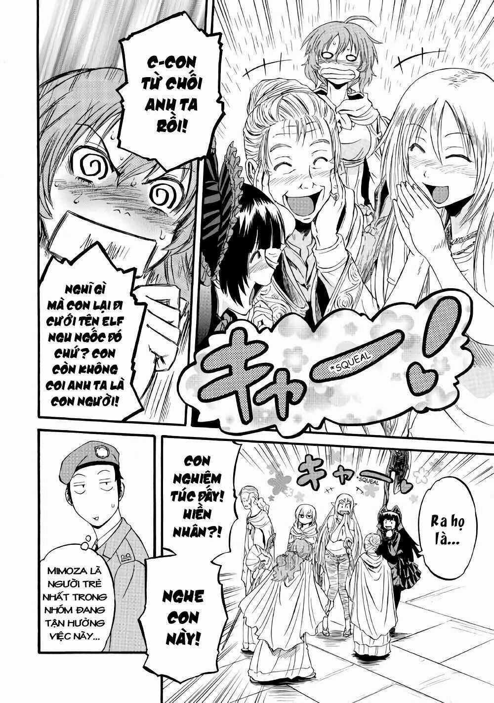 Gate - Jietai Kare No Chi Nite, Kaku Tatakeri Chapter 68 trang 15