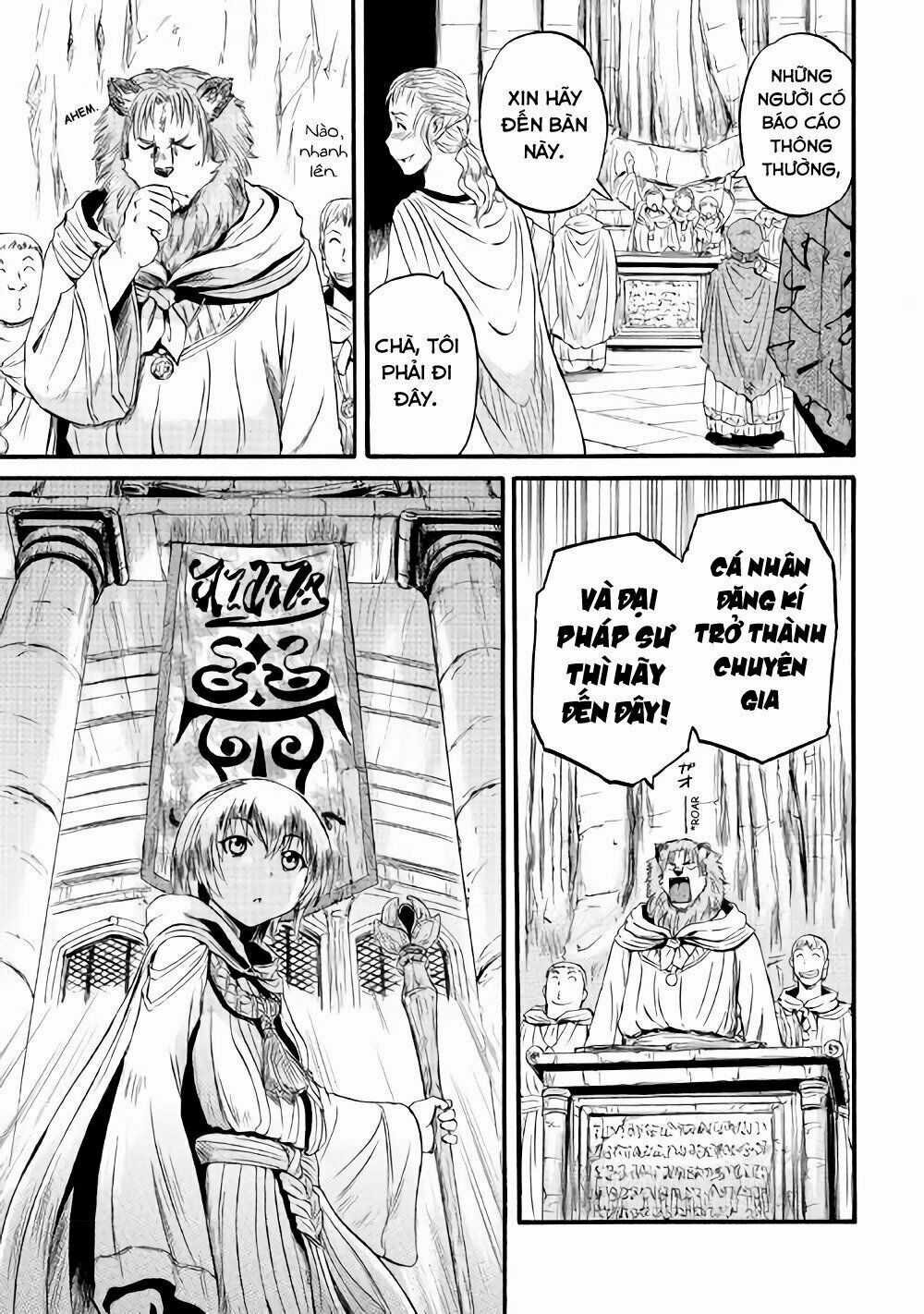 Gate - Jietai Kare No Chi Nite, Kaku Tatakeri Chapter 68 trang 16