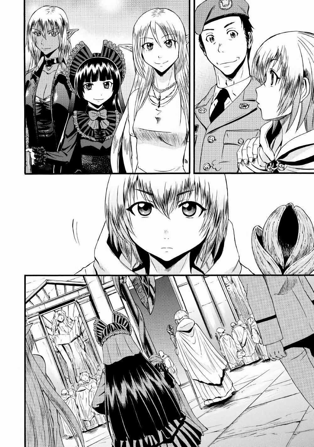 Gate - Jietai Kare No Chi Nite, Kaku Tatakeri Chapter 68 trang 17