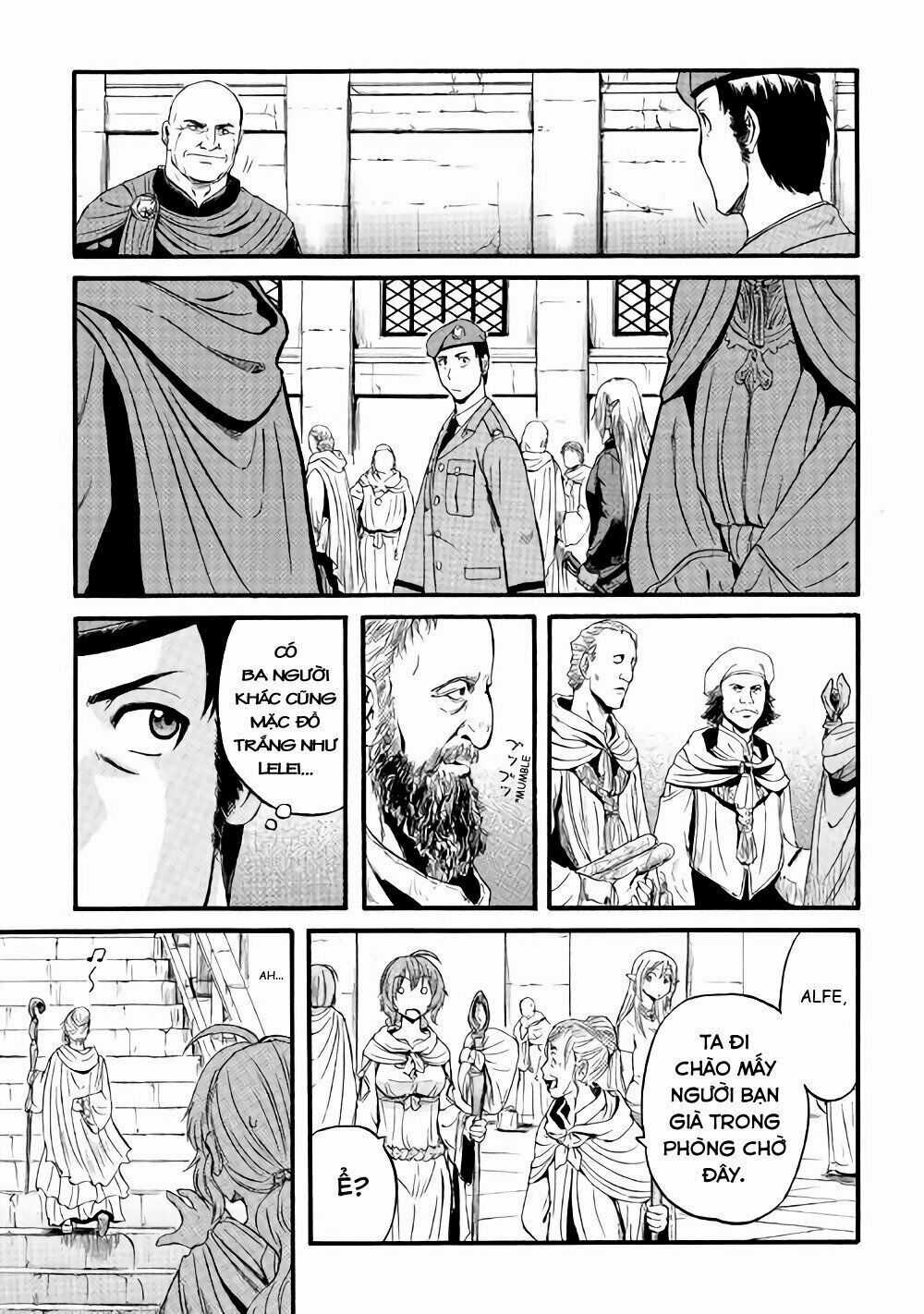 Gate - Jietai Kare No Chi Nite, Kaku Tatakeri Chapter 68 trang 18