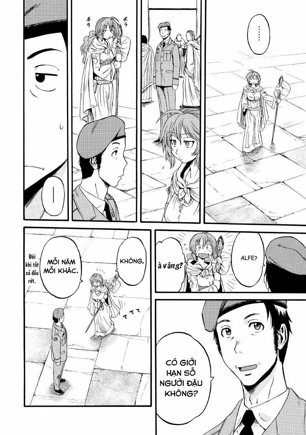 Gate - Jietai Kare No Chi Nite, Kaku Tatakeri Chapter 68 trang 19