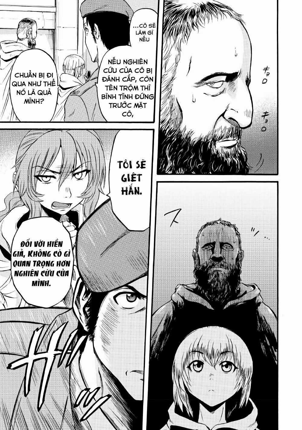 Gate - Jietai Kare No Chi Nite, Kaku Tatakeri Chapter 68 trang 22