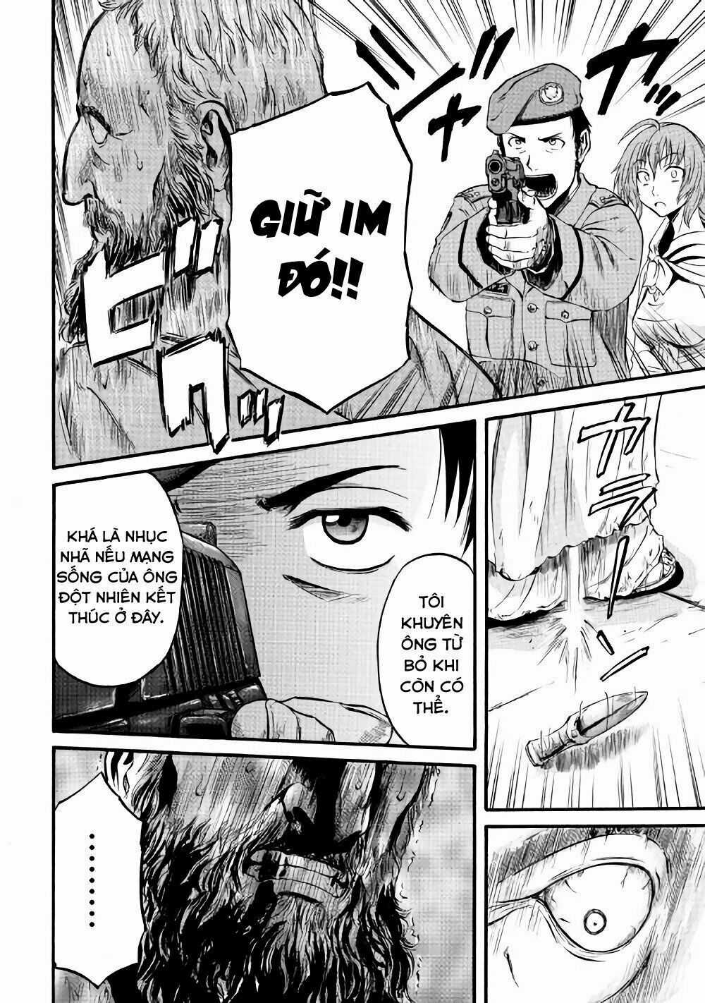 Gate - Jietai Kare No Chi Nite, Kaku Tatakeri Chapter 68 trang 23