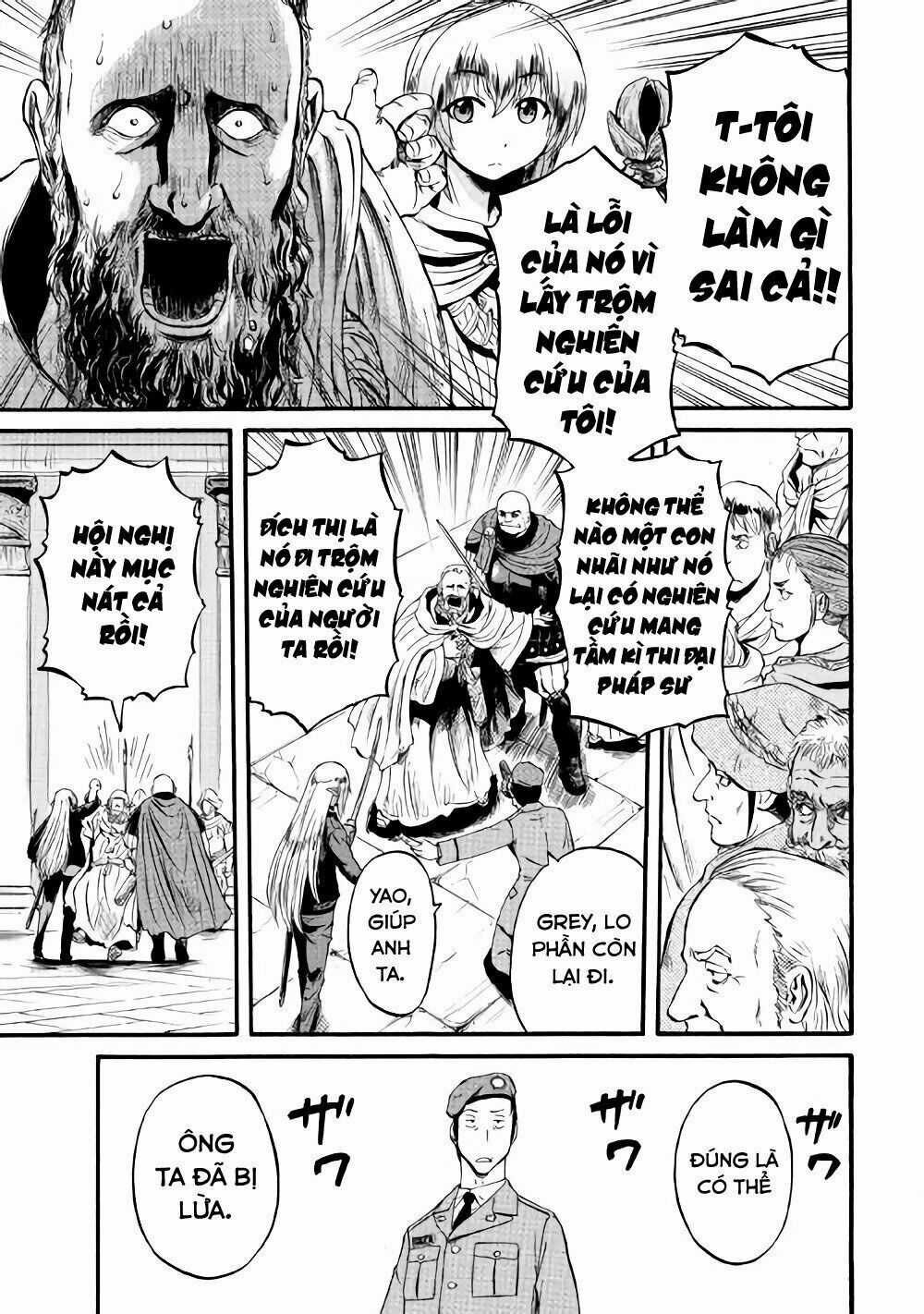 Gate - Jietai Kare No Chi Nite, Kaku Tatakeri Chapter 68 trang 24