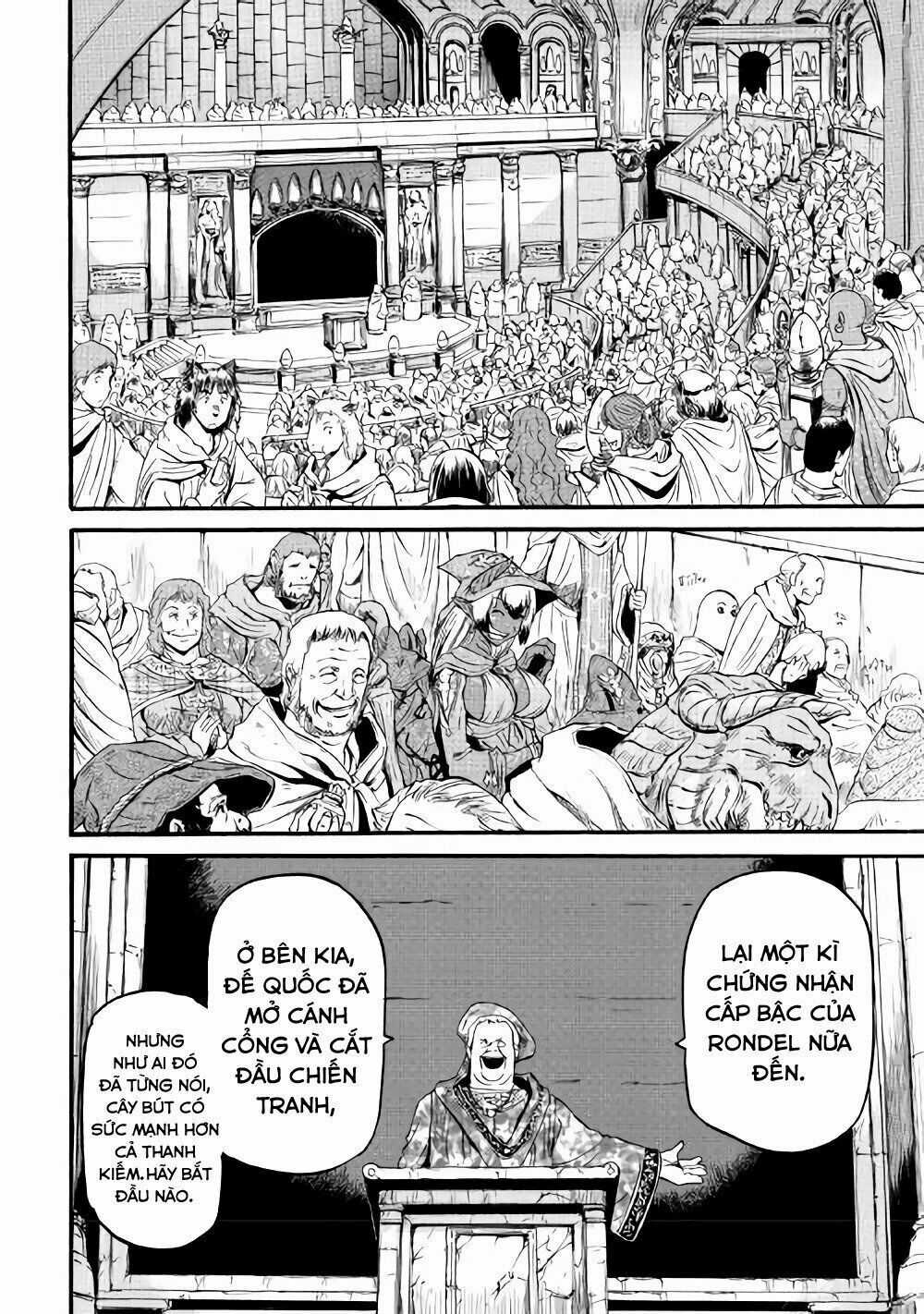 Gate - Jietai Kare No Chi Nite, Kaku Tatakeri Chapter 68 trang 25