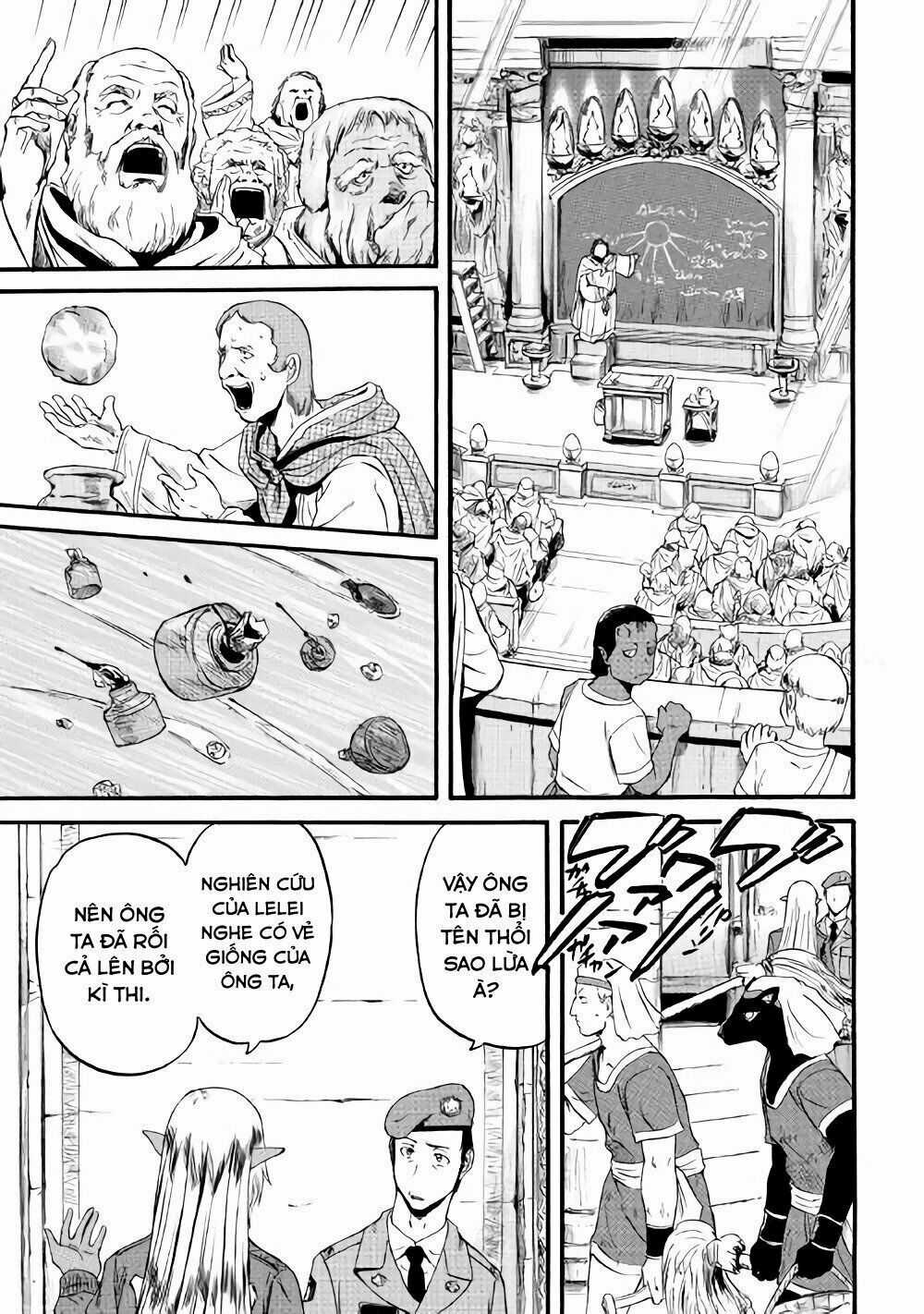 Gate - Jietai Kare No Chi Nite, Kaku Tatakeri Chapter 68 trang 26