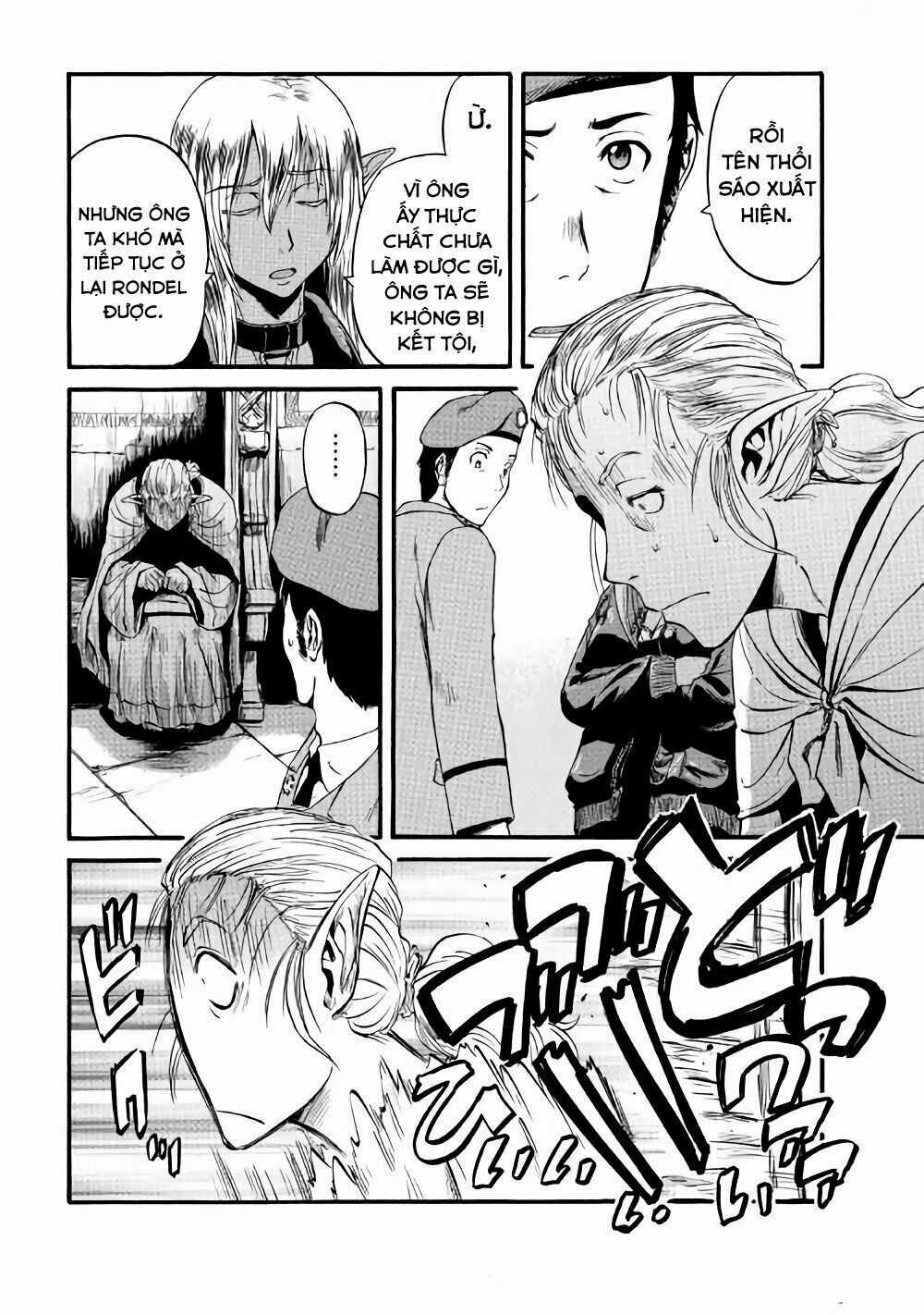 Gate - Jietai Kare No Chi Nite, Kaku Tatakeri Chapter 68 trang 27