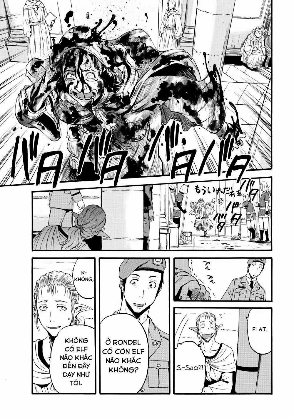 Gate - Jietai Kare No Chi Nite, Kaku Tatakeri Chapter 68 trang 28