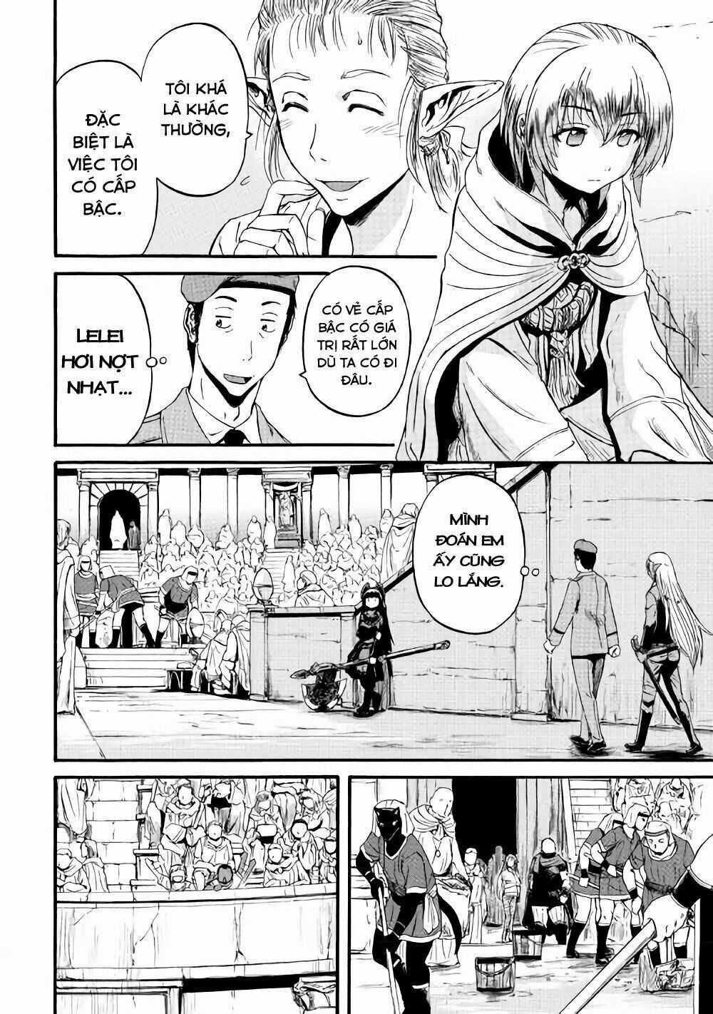 Gate - Jietai Kare No Chi Nite, Kaku Tatakeri Chapter 68 trang 29