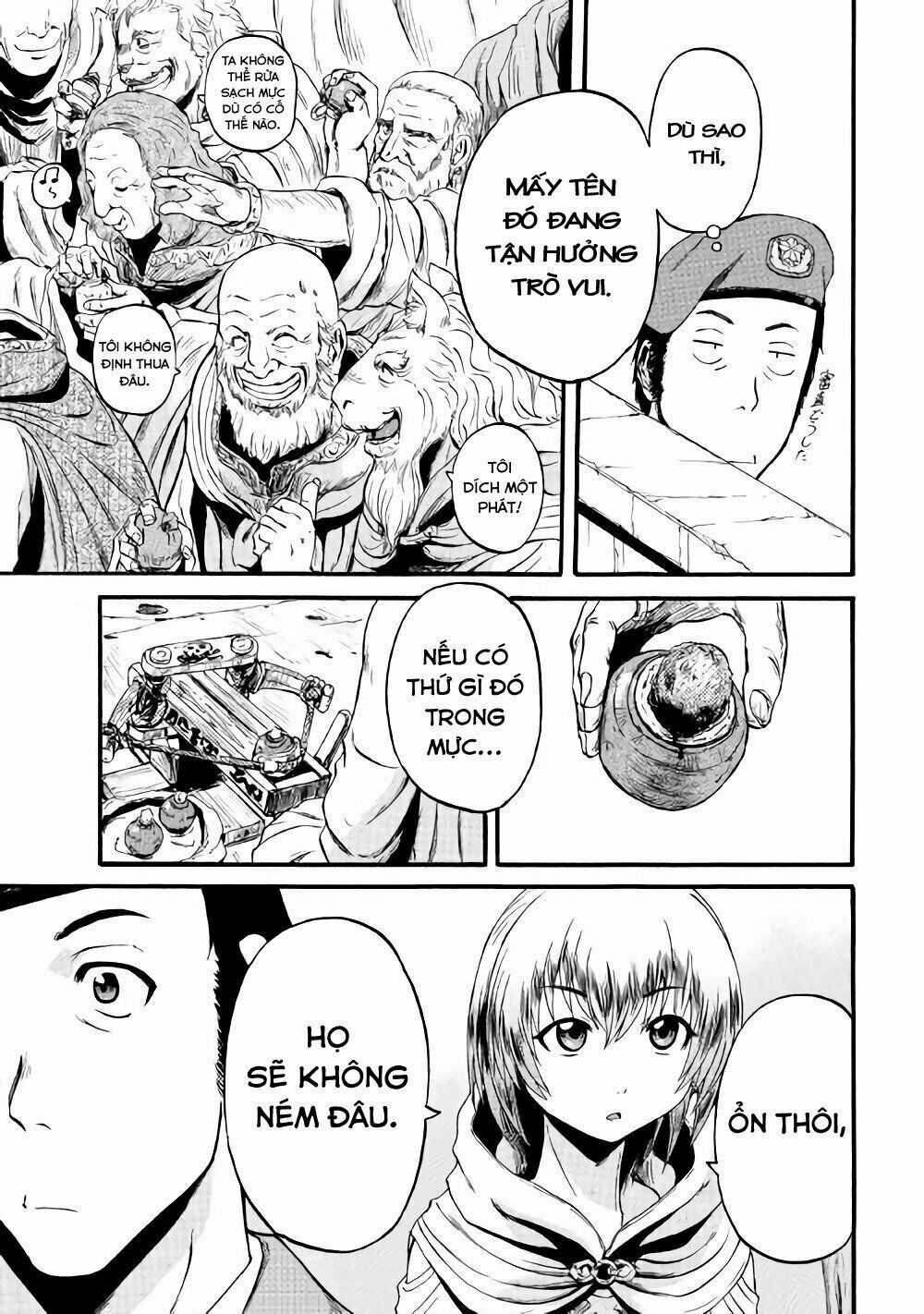 Gate - Jietai Kare No Chi Nite, Kaku Tatakeri Chapter 68 trang 30