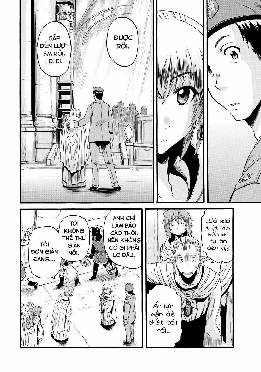 Gate - Jietai Kare No Chi Nite, Kaku Tatakeri Chapter 68 trang 31