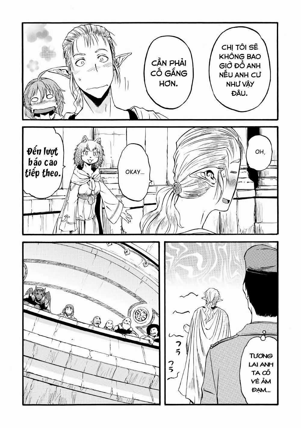 Gate - Jietai Kare No Chi Nite, Kaku Tatakeri Chapter 68 trang 32