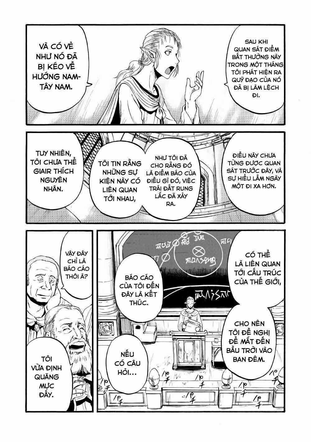 Gate - Jietai Kare No Chi Nite, Kaku Tatakeri Chapter 68 trang 35