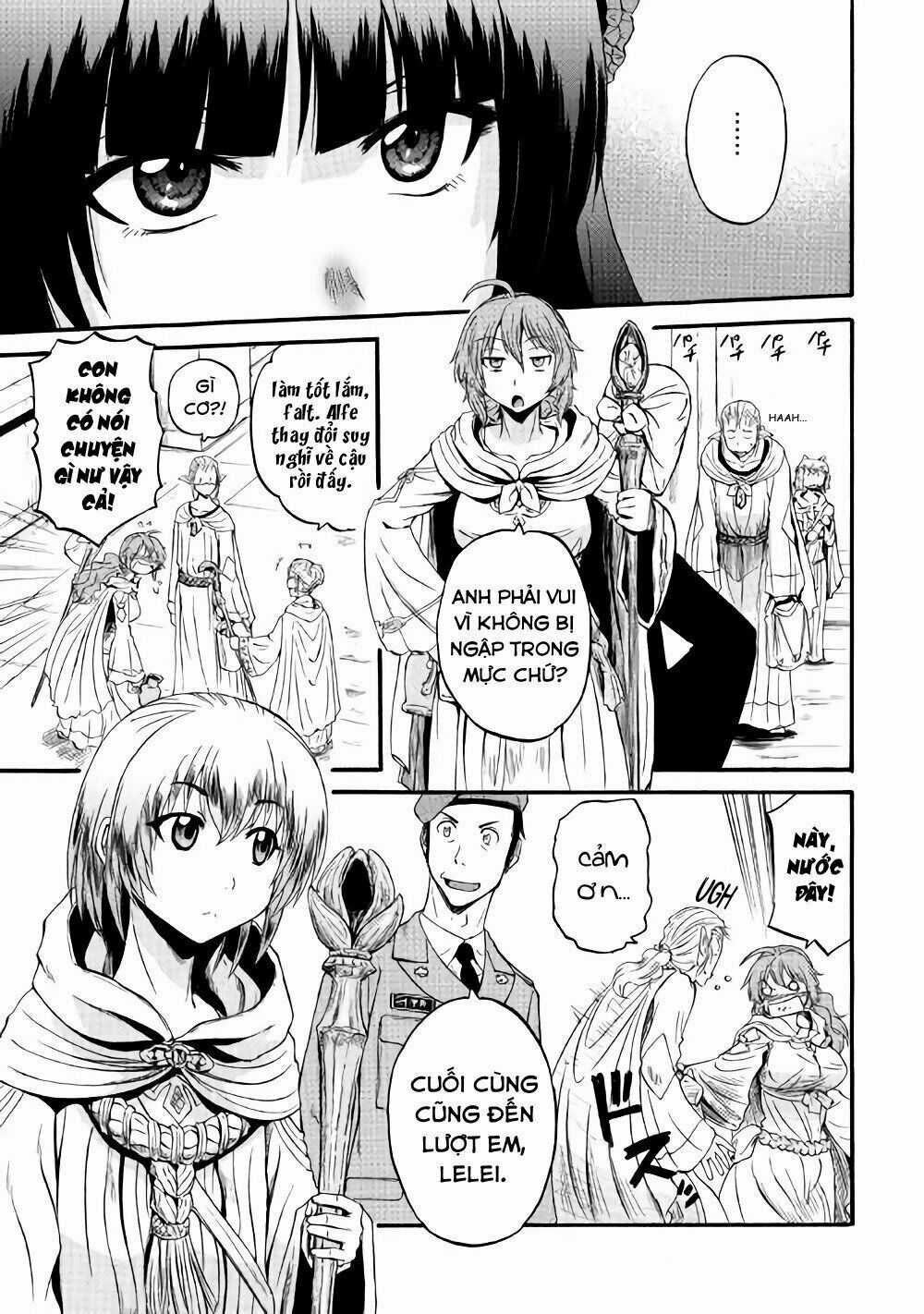 Gate - Jietai Kare No Chi Nite, Kaku Tatakeri Chapter 68 trang 36