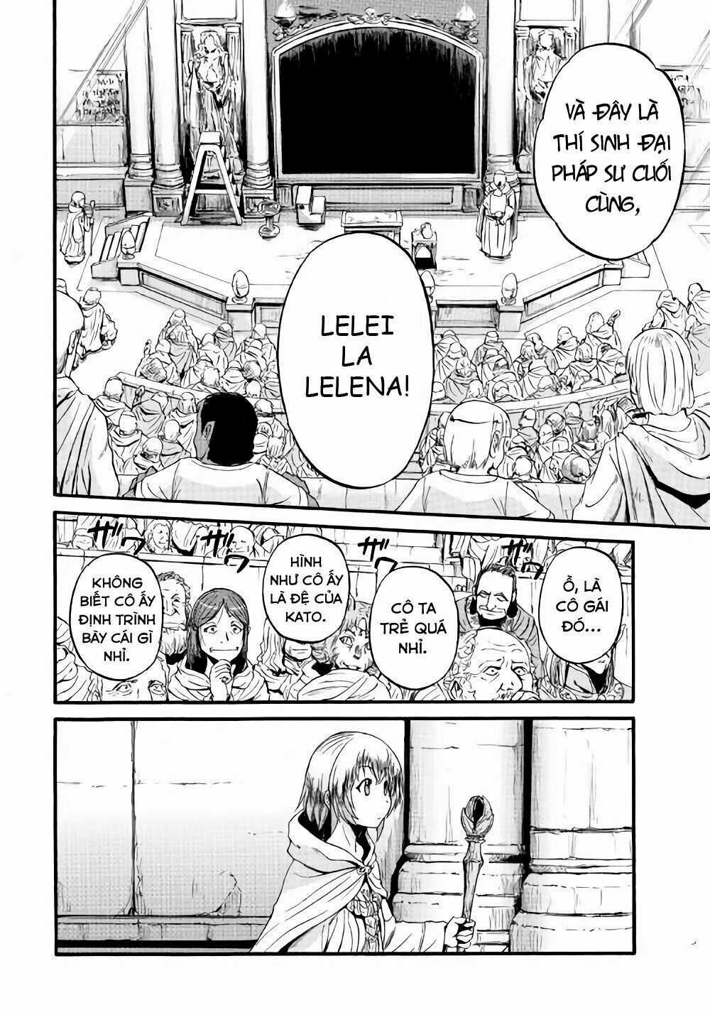 Gate - Jietai Kare No Chi Nite, Kaku Tatakeri Chapter 68 trang 37