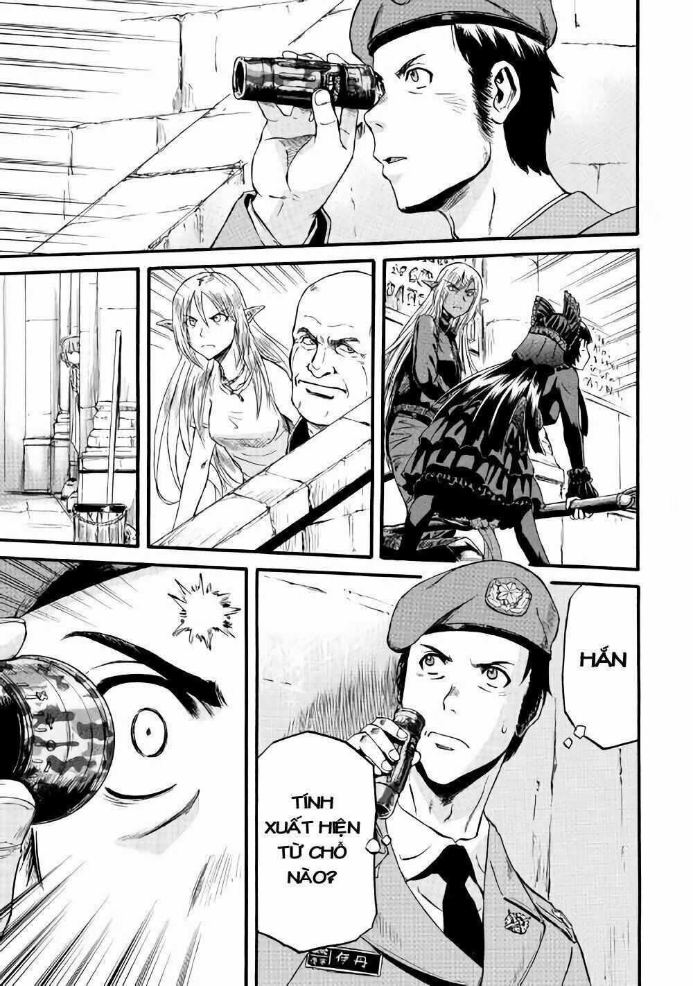 Gate - Jietai Kare No Chi Nite, Kaku Tatakeri Chapter 68 trang 38