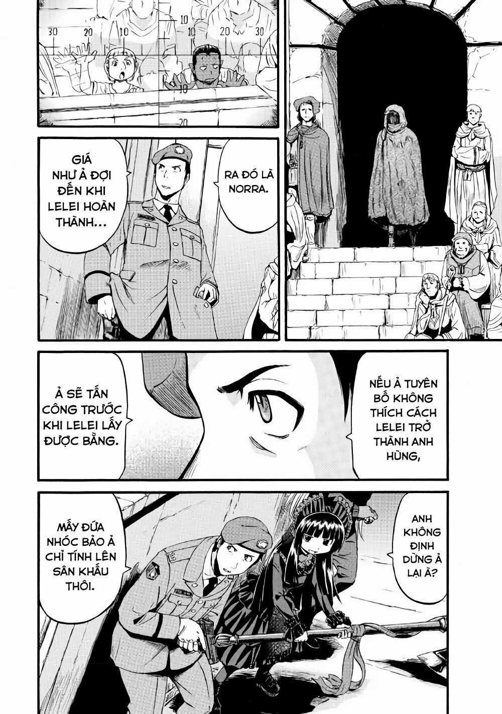 Gate - Jietai Kare No Chi Nite, Kaku Tatakeri Chapter 68 trang 39