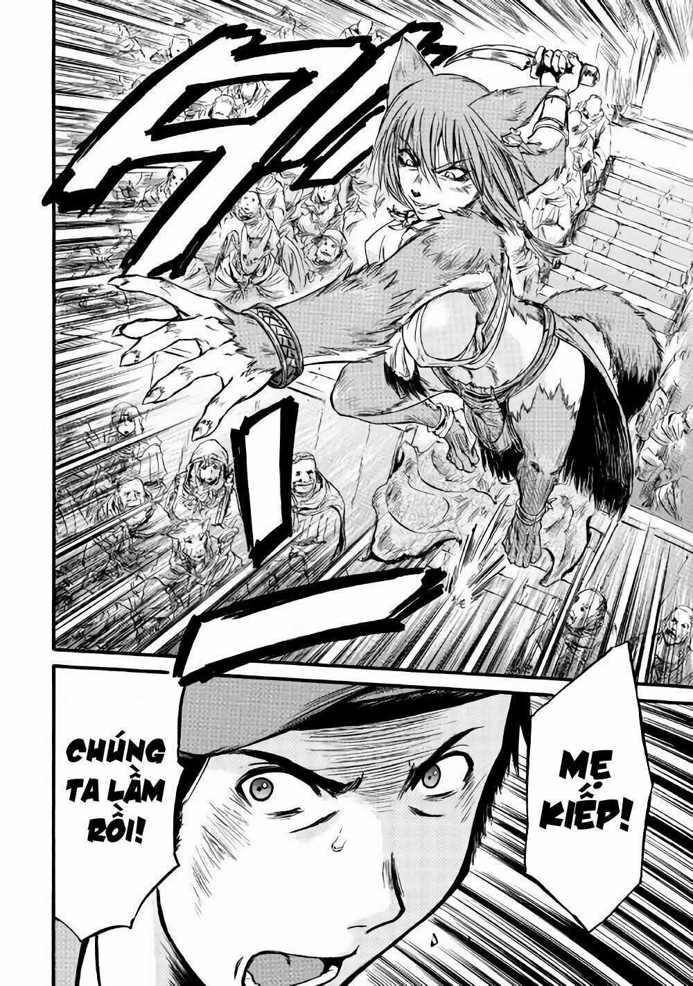 Gate - Jietai Kare No Chi Nite, Kaku Tatakeri Chapter 68 trang 41