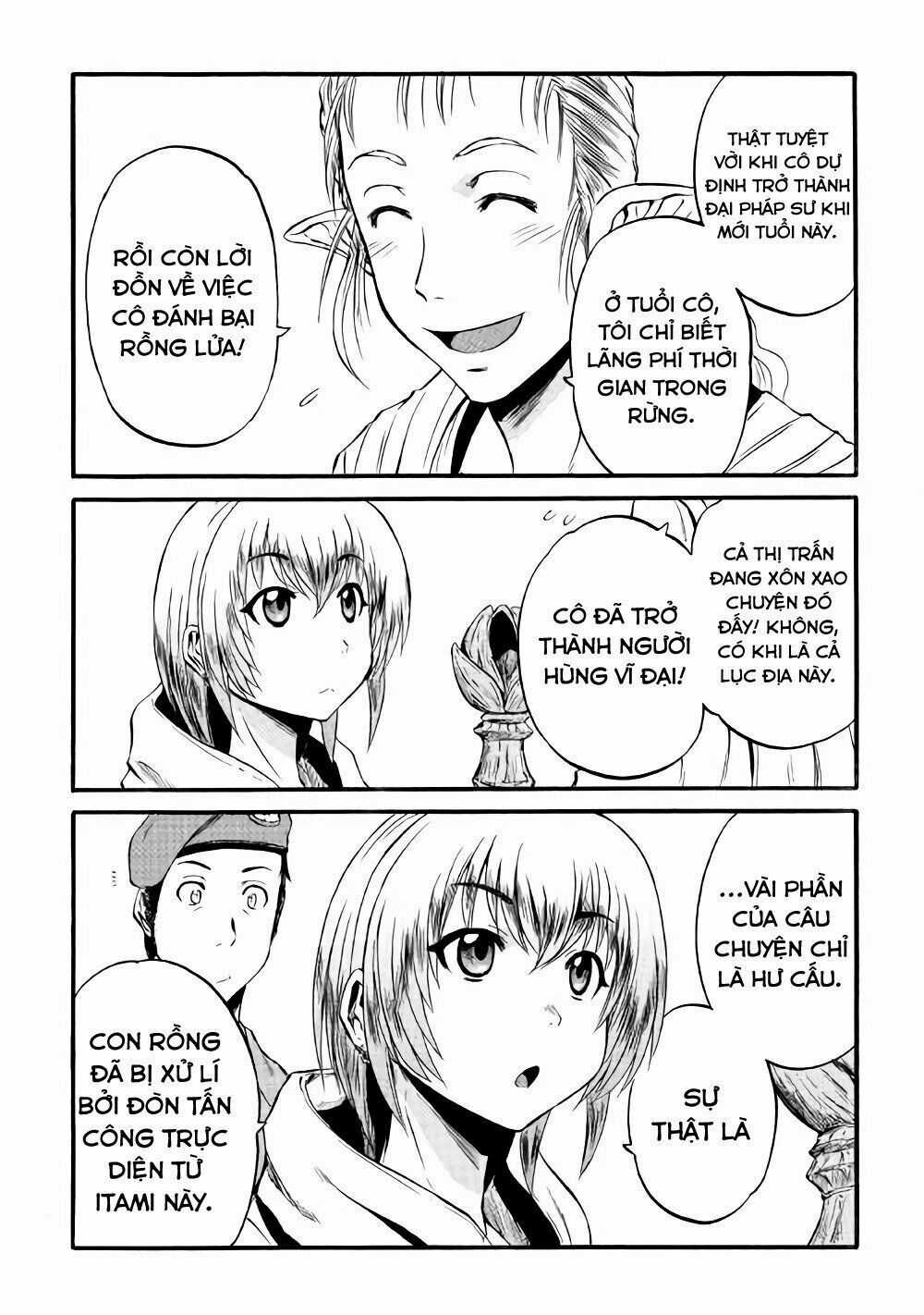 Gate - Jietai Kare No Chi Nite, Kaku Tatakeri Chapter 68 trang 6